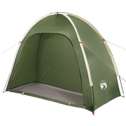 vidaXL Storage Tent Outdoor Lightweight Tent Bike Utility Tent Waterproof - green, 200 x 163 x 190 cm