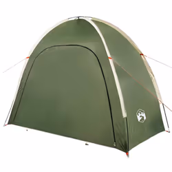 vidaXL Storage Tent Outdoor Lightweight Tent Bike Utility Tent Waterproof - green, 200 x 163 x 190 cm - Additional view 4
