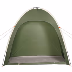 vidaXL Storage Tent Outdoor Lightweight Tent Bike Utility Tent Waterproof - green, 200 x 163 x 190 cm - Additional view 6