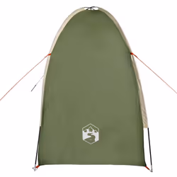 vidaXL Storage Tent Outdoor Lightweight Tent Bike Utility Tent Waterproof - green, 200 x 163 x 190 cm - Additional view 7
