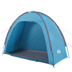 vidaXL Storage Tent Outdoor Lightweight Tent Bike Utility Tent Waterproof - blue, 200 x 163 x 190 cm