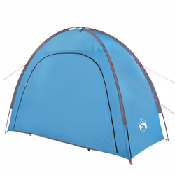 vidaXL Storage Tent Outdoor Lightweight Tent Bike Utility Tent Waterproof - blue, 200 x 163 x 190 cm - Additional view 4