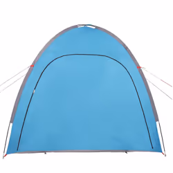 vidaXL Storage Tent Outdoor Lightweight Tent Bike Utility Tent Waterproof - blue, 200 x 163 x 190 cm - Additional view 5