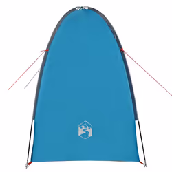 vidaXL Storage Tent Outdoor Lightweight Tent Bike Utility Tent Waterproof - blue, 200 x 163 x 190 cm - Additional view 7