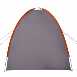 vidaXL Storage Tent Outdoor Lightweight Tent Bike Utility Tent Waterproof - grey and orange, 200 x 163 x 190 cm - Additional view 8