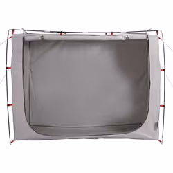 vidaXL Storage Tent Lightweight Tent Camping Utility Tent Grey Waterproof - Additional view 5