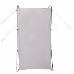 vidaXL Storage Tent Lightweight Tent Camping Utility Tent Grey Waterproof - Additional view 6