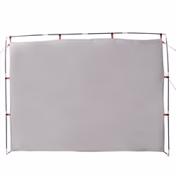 vidaXL Storage Tent Lightweight Tent Camping Utility Tent Grey Waterproof - Additional view 7
