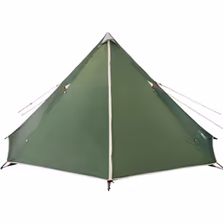vidaXL Family Tent Tipi 8-Person Lightweight Camping Tent Green Waterproof - Additional view 5