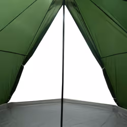 vidaXL Family Tent Tipi 8-Person Lightweight Camping Tent Green Waterproof - Additional view 6