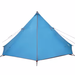 vidaXL Family Tent Tipi 8-Person Lightweight Camping Tent Blue Waterproof - Additional view 5
