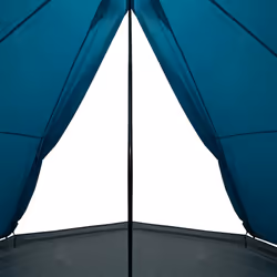vidaXL Family Tent Tipi 8-Person Lightweight Camping Tent Blue Waterproof - Additional view 6