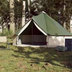 vidaXL Family Tent Tipi 8-Person Camping Tent Lightweight Tent Waterproof - 6-person - Additional view 2