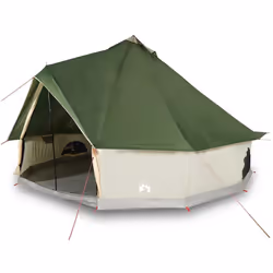 vidaXL Family Tent Tipi 8-Person Camping Tent Lightweight Tent Waterproof - 6-person - Additional view 6