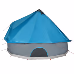 vidaXL Family Tent Tipi 8-Person Camping Tent Lightweight Tent Waterproof - blue - Additional view 7