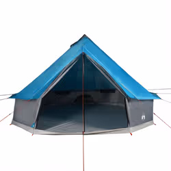 vidaXL Family Tent Tipi 8-Person Camping Tent Lightweight Tent Waterproof - blue, 8-person - Additional view 5