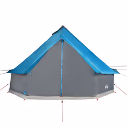 vidaXL Family Tent Tipi 8-Person Camping Tent Lightweight Tent Waterproof - blue, 8-person - Additional view 6