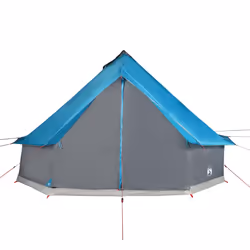 vidaXL Family Tent Tipi 8-Person Camping Tent Lightweight Tent Waterproof - blue, 12-person - Additional view 5