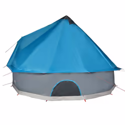 vidaXL Family Tent Tipi 8-Person Camping Tent Lightweight Tent Waterproof - blue, 12-person - Additional view 7