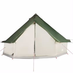 vidaXL Family Tent Tipi 8-Person Camping Tent Lightweight Tent Waterproof - green, 10-person - Additional view 5