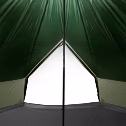 vidaXL Family Tent Tipi 8-Person Camping Tent Lightweight Tent Waterproof - green, 10-person - Additional view 9