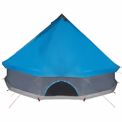 vidaXL Family Tent Tipi 8-Person Camping Tent Lightweight Tent Waterproof - blue, 10-person - Additional view 8