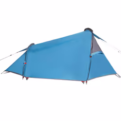 vidaXL Camping Tent Tunnel 2-Person Lightweight Tent Dome Tent Blue Waterproof - Additional view 7