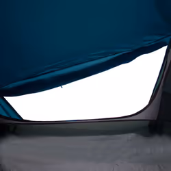vidaXL Camping Tent Tunnel 2-Person Lightweight Tent Dome Tent Blue Waterproof - Additional view 8
