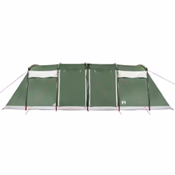 vidaXL Family Tent Tunnel Camping Tent Fishing Lightweight Tent Waterproof - green, 8-person - Additional view 5