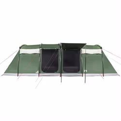 vidaXL Family Tent Tunnel Camping Tent Fishing Lightweight Tent Waterproof - green, 8-person - Additional view 6