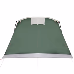 vidaXL Family Tent Tunnel Camping Tent Fishing Lightweight Tent Waterproof - green, 8-person - Additional view 7
