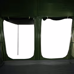 vidaXL Family Tent Tunnel Camping Tent Fishing Lightweight Tent Waterproof - green, 8-person - Additional view 9