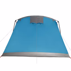 vidaXL Family Tent Tunnel Camping Tent Fishing Lightweight Tent Waterproof - blue, 8-person - Additional view 7