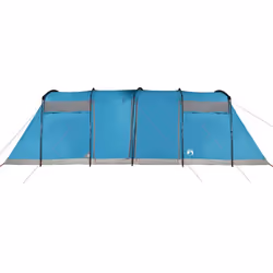 vidaXL Family Tent Tunnel Camping Tent Fishing Lightweight Tent Waterproof - blue, 8-person - Additional view 8