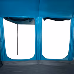 vidaXL Family Tent Tunnel Camping Tent Fishing Lightweight Tent Waterproof - blue, 8-person - Additional view 9