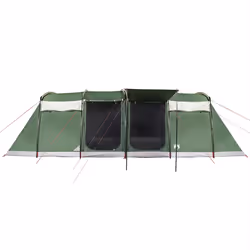 vidaXL Family Tent Tunnel Camping Tent Fishing Lightweight Tent Waterproof - green, 10-person - Additional view 5
