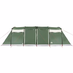 vidaXL Family Tent Tunnel Camping Tent Fishing Lightweight Tent Waterproof - green, 10-person - Additional view 6
