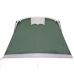vidaXL Family Tent Tunnel Camping Tent Fishing Lightweight Tent Waterproof - green, 10-person - Additional view 7