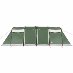 vidaXL Family Tent Tunnel Camping Tent Fishing Lightweight Tent Waterproof - green, 10-person - Additional view 8