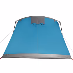 vidaXL Family Tent Tunnel Camping Tent Fishing Lightweight Tent Waterproof - blue, 10-person - Additional view 7