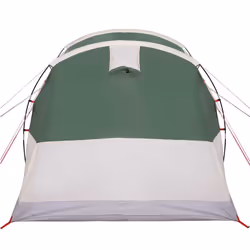 vidaXL Family Tent Tunnel 7-Person Lightweight Tent Camping Tent Waterproof - Green, 3-person - Additional view 7
