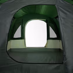 vidaXL Family Tent Tunnel 7-Person Lightweight Tent Camping Tent Waterproof - Green, 3-person - Additional view 8