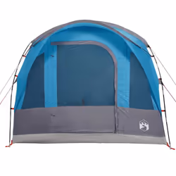 vidaXL Family Tent Tunnel 7-Person Lightweight Tent Camping Tent Waterproof - Blue, 3-person - Additional view 5