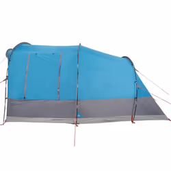 vidaXL Family Tent Tunnel 7-Person Lightweight Tent Camping Tent Waterproof - Blue, 3-person - Additional view 6