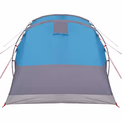 vidaXL Family Tent Tunnel 7-Person Lightweight Tent Camping Tent Waterproof - Blue, 3-person - Additional view 7