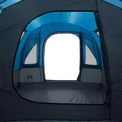 vidaXL Family Tent Tunnel 7-Person Lightweight Tent Camping Tent Waterproof - Blue, 3-person - Additional view 8