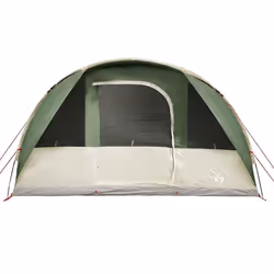 vidaXL Family Tent Tunnel 7-Person Lightweight Tent Camping Tent Waterproof - Green, 7-person - Additional view 5