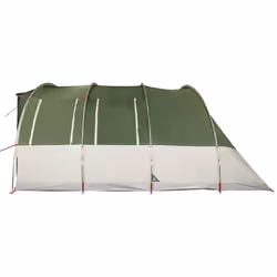 vidaXL Family Tent Tunnel 7-Person Lightweight Tent Camping Tent Waterproof - Green, 7-person - Additional view 7