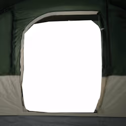 vidaXL Family Tent Tunnel 7-Person Lightweight Tent Camping Tent Waterproof - Green, 7-person - Additional view 9