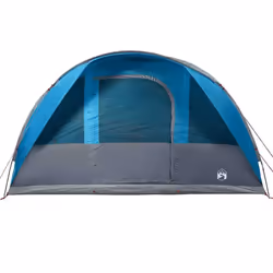 vidaXL Family Tent Tunnel 7-Person Lightweight Tent Camping Tent Waterproof - Blue, 7-person - Additional view 5